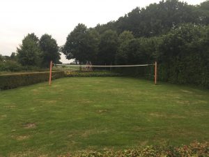 Huidig volleybalveld De Brei