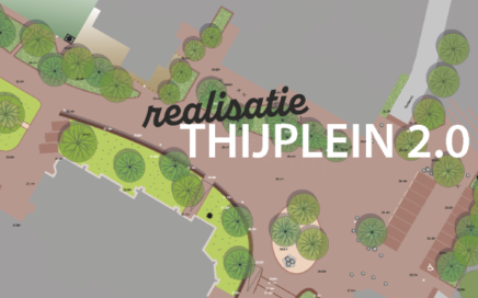 realisatie Thijplein