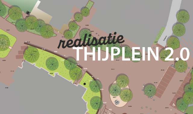 realisatie Thijplein